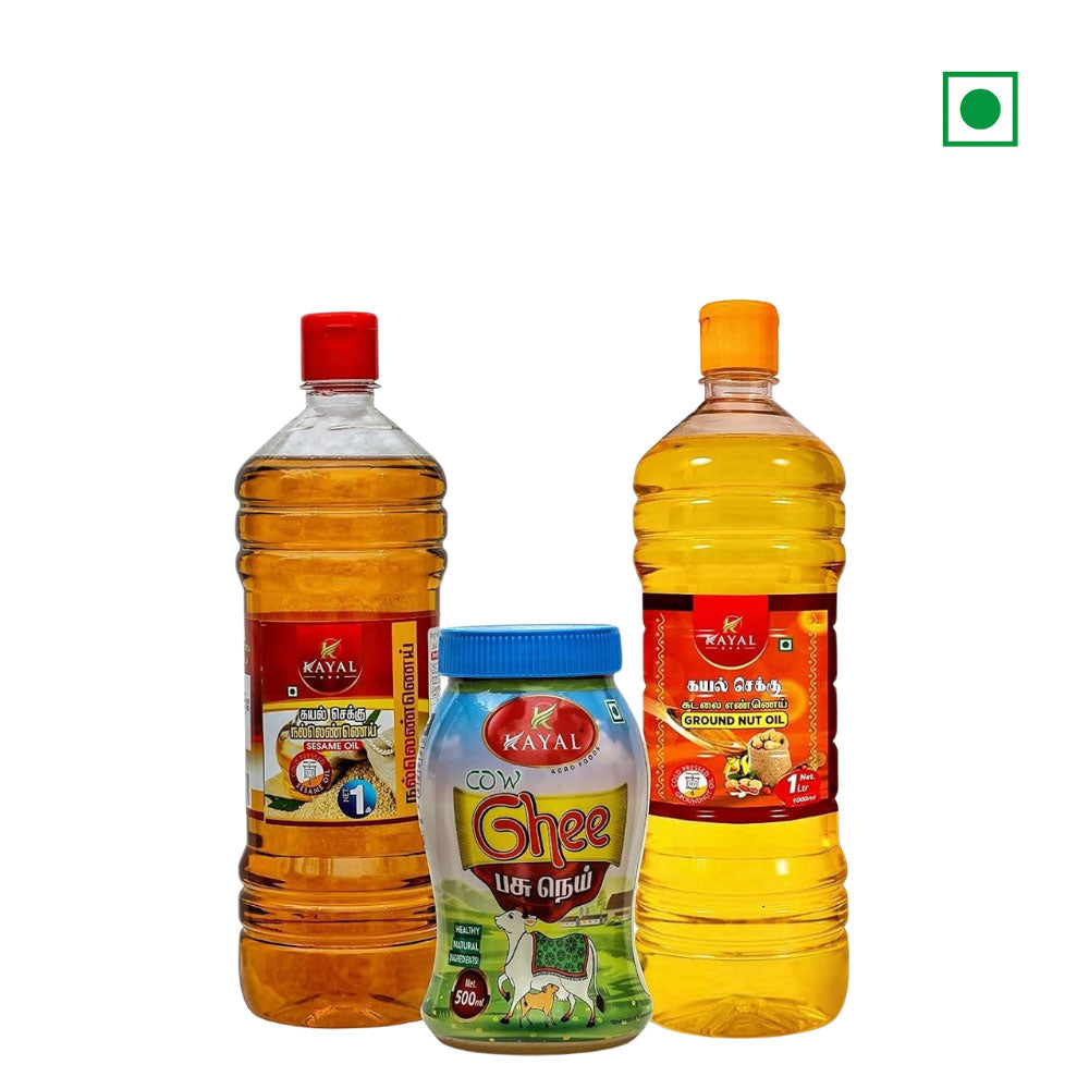 Oil & Ghee Combo
