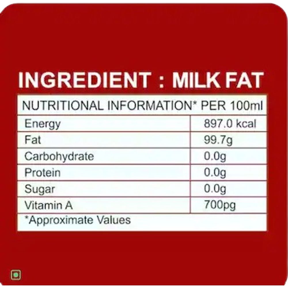 Ghee 1 Ltr - Kayal Foods