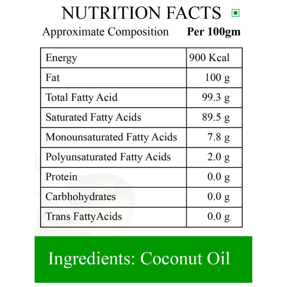 Coconut Oil 1 Ltr