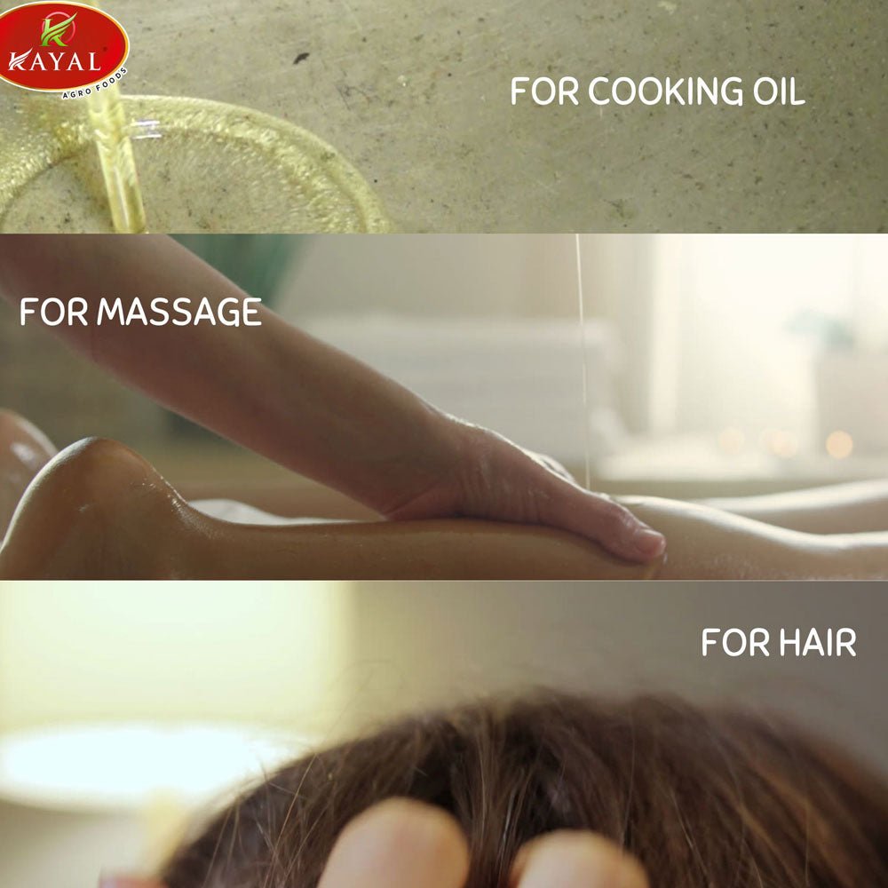 Coconut Oil 1 Ltr - Kayal Foods