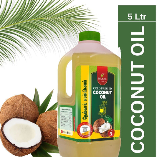 Coconut Oil 5 Ltr - Kayal Foods
