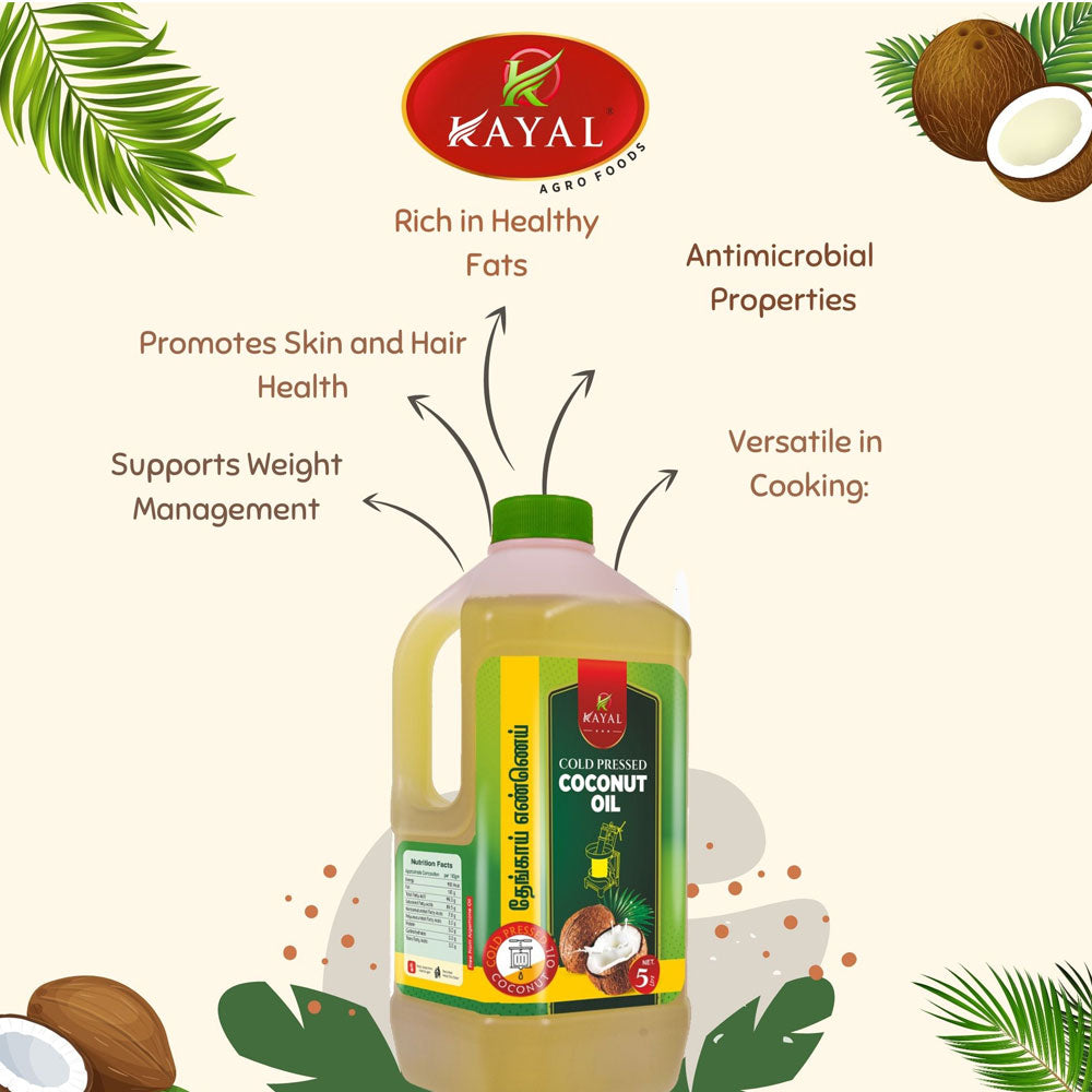 Coconut Oil 5 Ltr