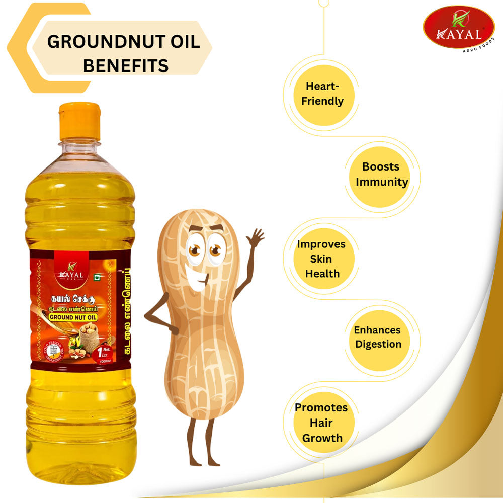 Groundnut Oil 1 Ltr