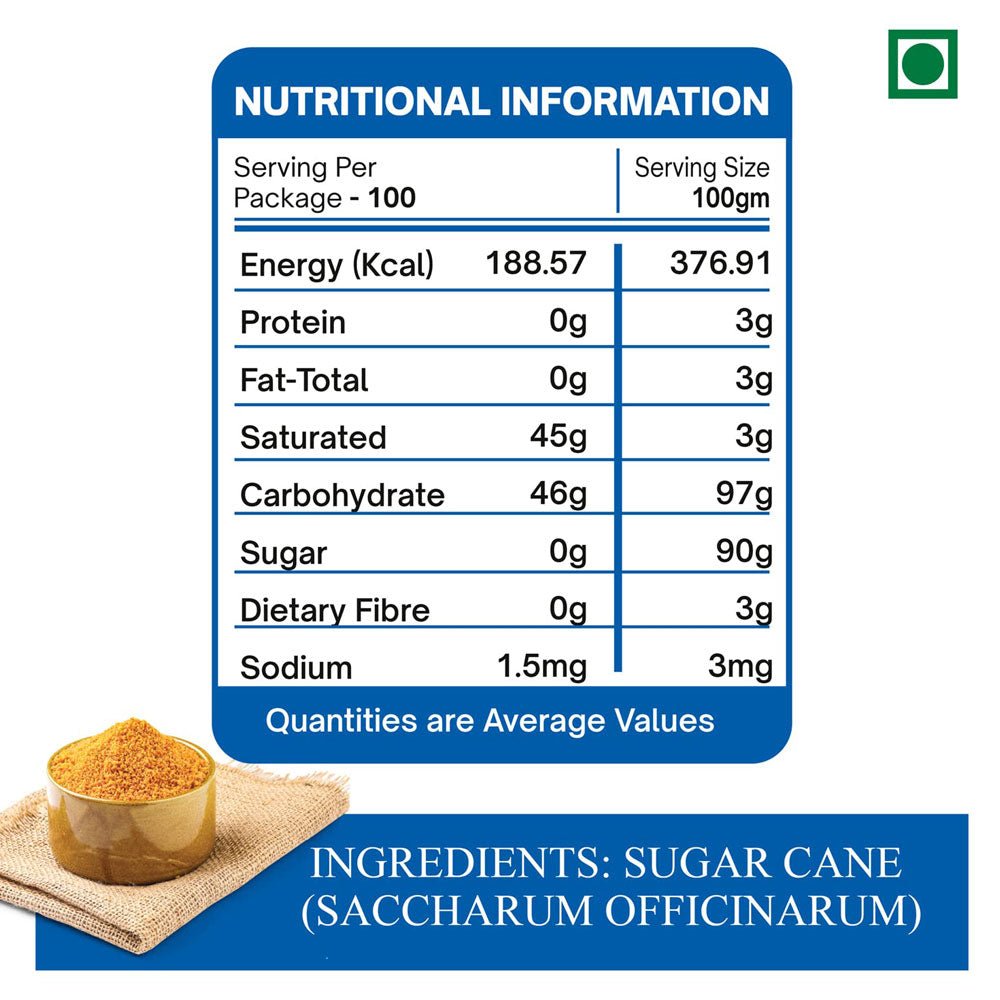 Jaggery Powder 10 kg - Kayal Foods
