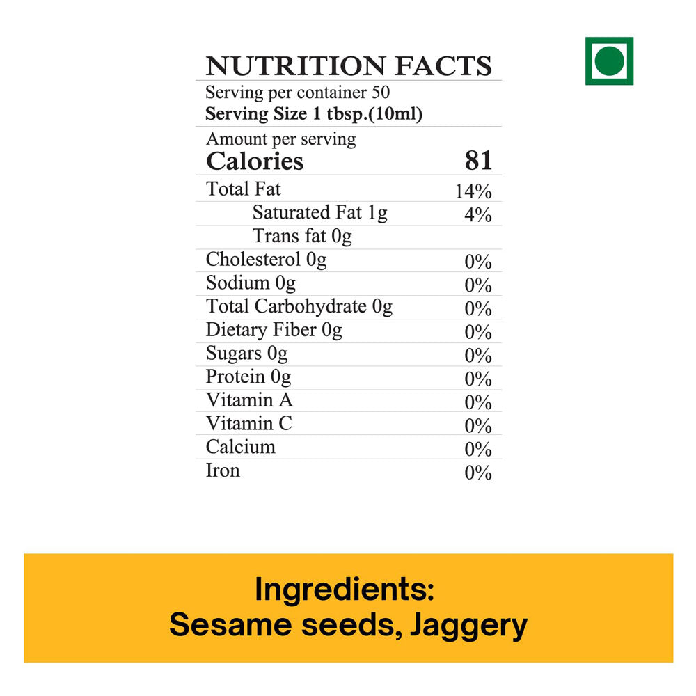Sesame Oil 1 Ltr