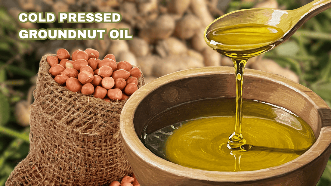 Cold Pressed Groundnut Oil – Pure, Traditional & Chemical-Free - Kayal Foods