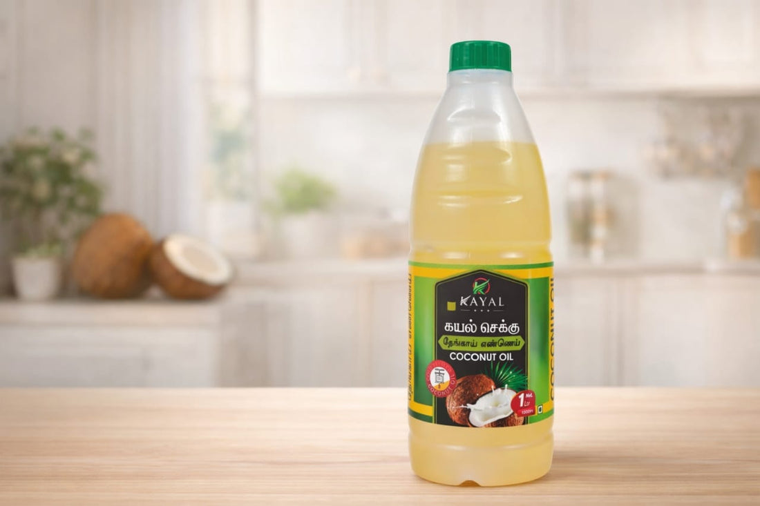 Cold Pressed Coconut Oil – Benefits, Uses & Nutrition | Kayal Agro Foods