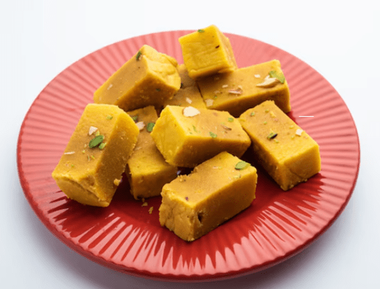 Ghee Mysore Pak – Authentic South Indian Sweet Recipe - Kayal Foods