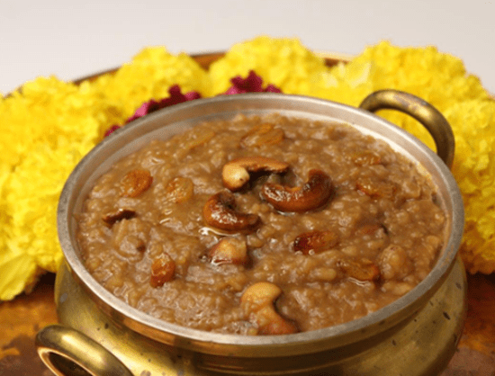 Traditional Jaggery Sweet Pongal (Sakkarai Pongal) – Easy Homemade Recipe - Kayal Foods