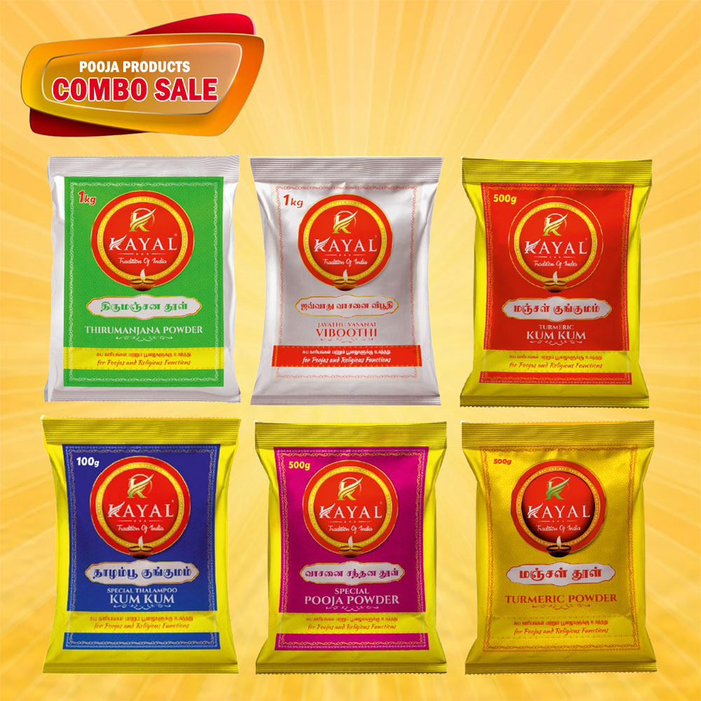 Pooja Products - Kayal Foods