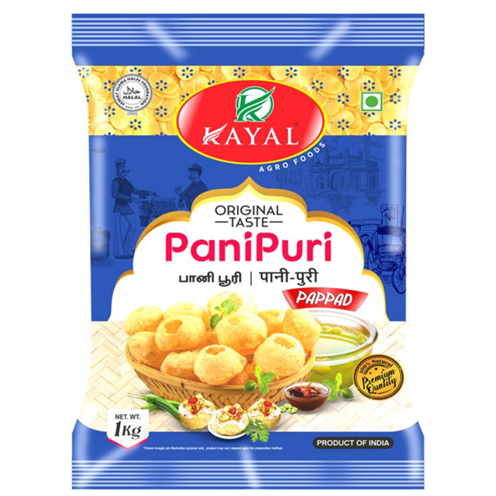 Vadam / Fryums - Kayal Foods