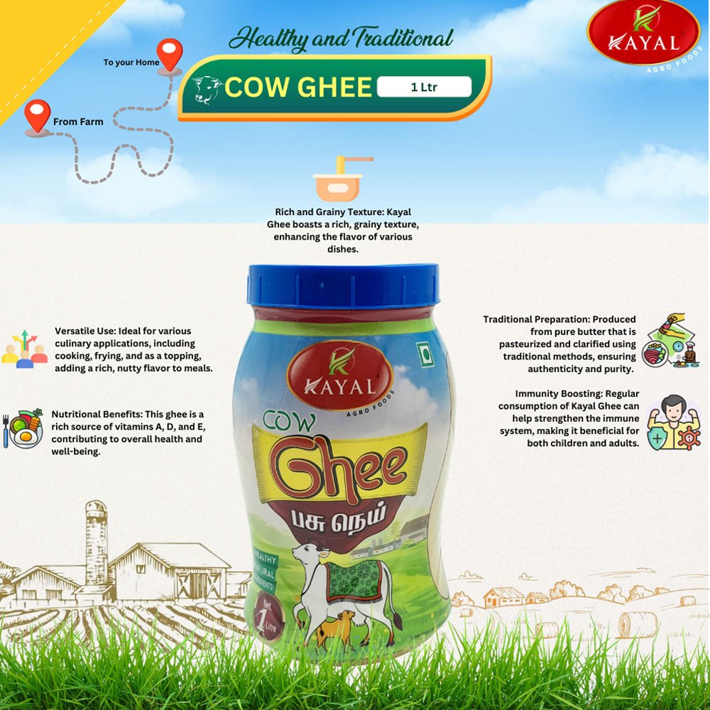 Ghee - 500 ml - Kayal Foods