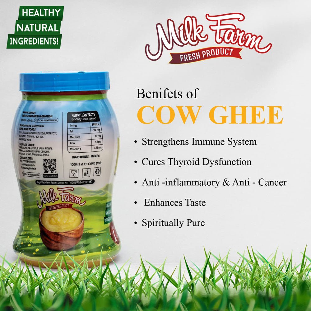 Ghee 1 Ltr - Kayal Foods