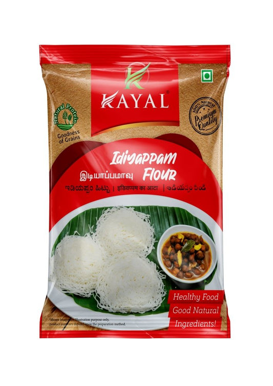 Idiyappam Flour 500 GMS - Kayal Foods