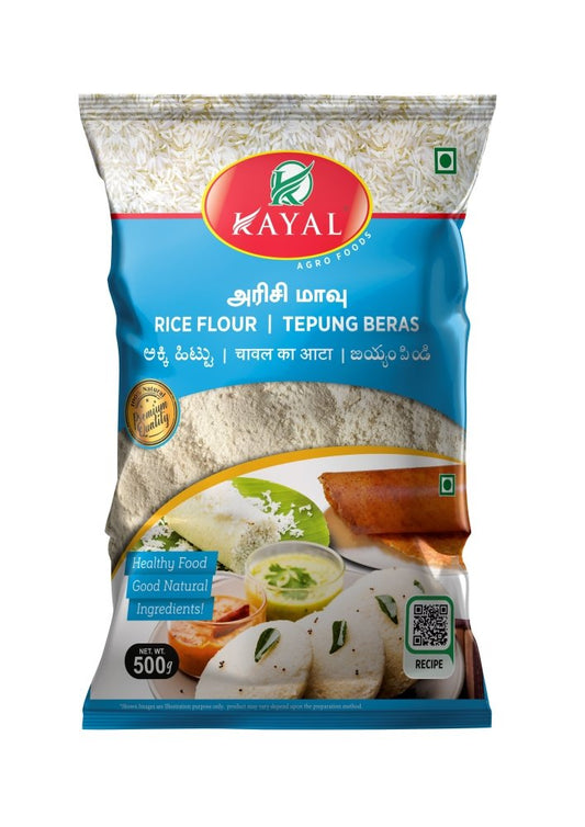 Rice Flour 500 GMS - Kayal Foods