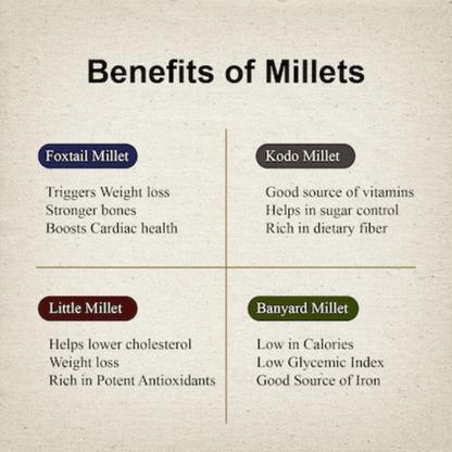 Combo Millet Pack - Kayal Foods