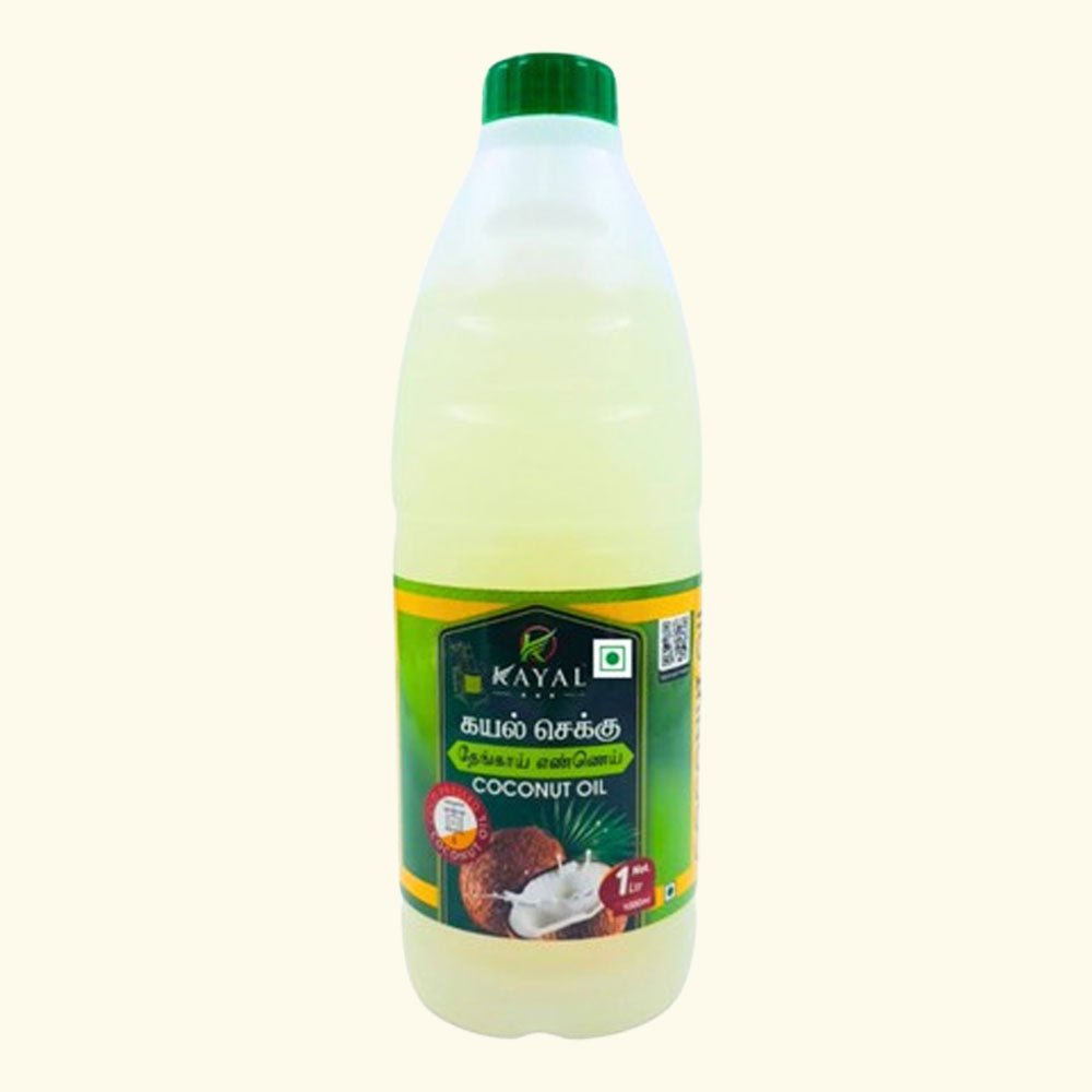 Coconut Oil 1 Ltr - Kayal Foods