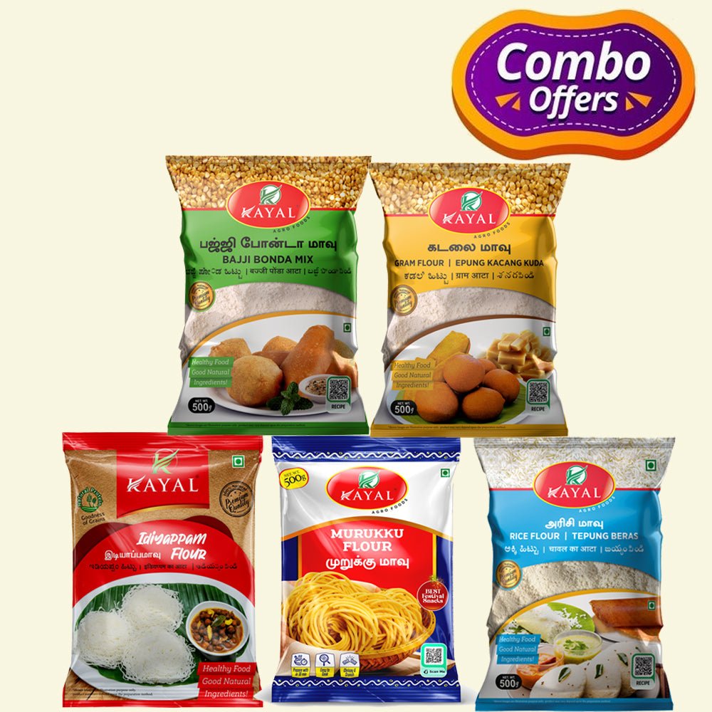Flours Combo - Kayal Foods