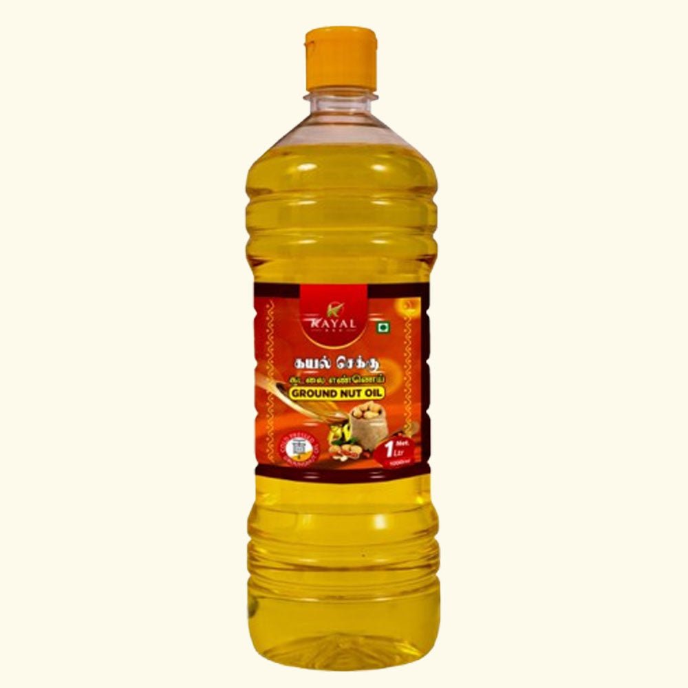 Groundnut Oil 1 Ltr - Kayal Foods