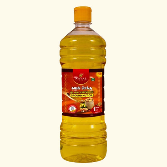 cold pressed peanut oil 1 litre bottle for healthy cooking