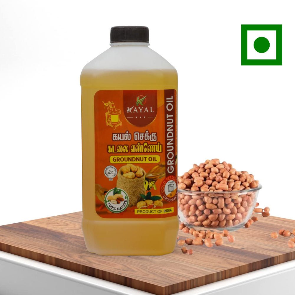 Groundnut Oil 2 Ltr - Kayal Foods