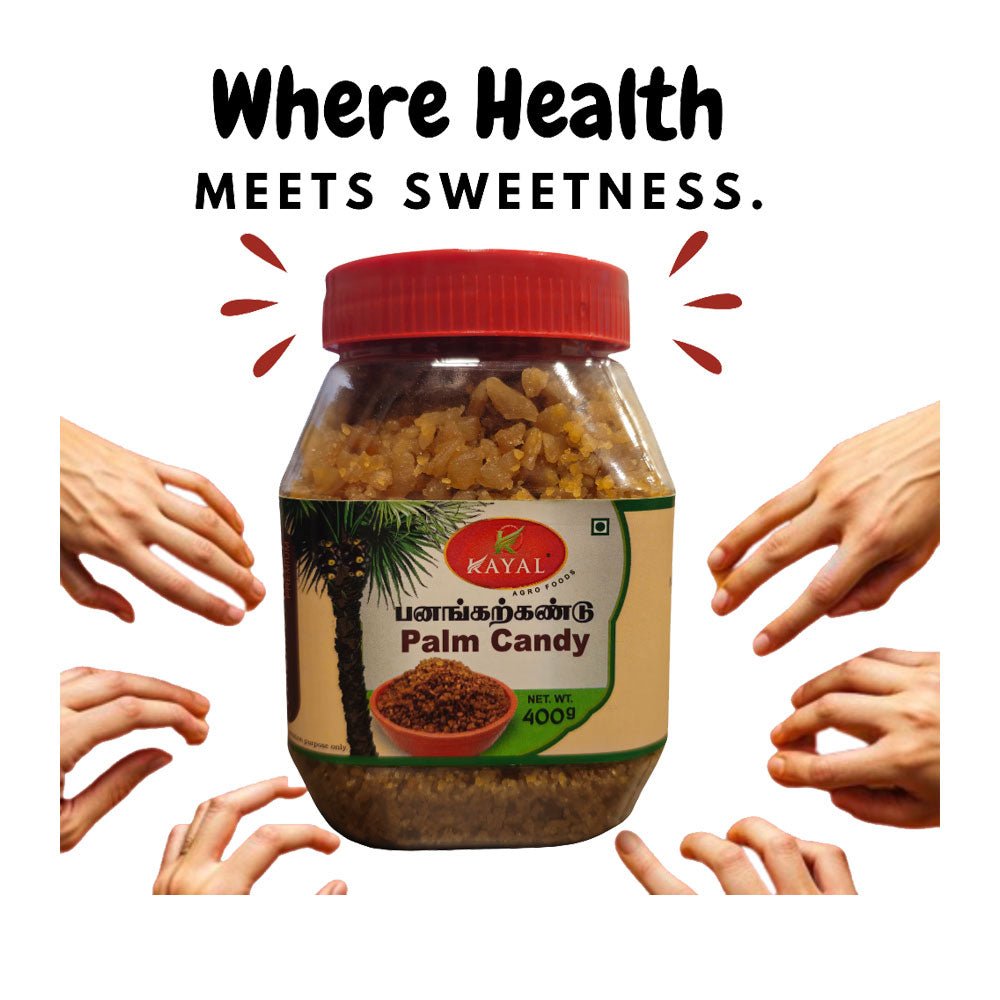 Palm Candy 400 gms - Kayal Foods