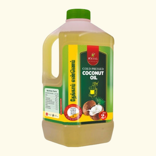 Coconut Oil 2 Ltr - Kayal Foods