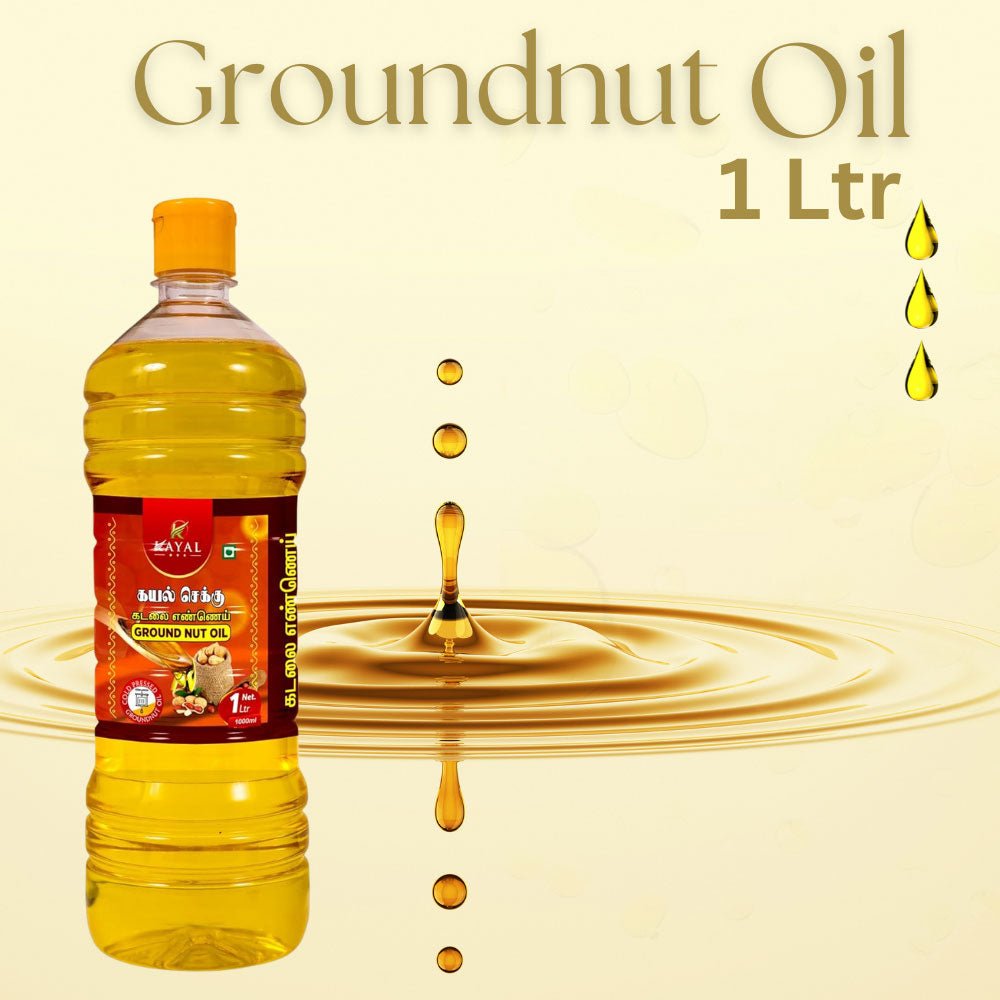 Oil & Ghee Combo - Kayal Foods