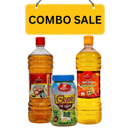Oil & Ghee Combo - Kayal Foods