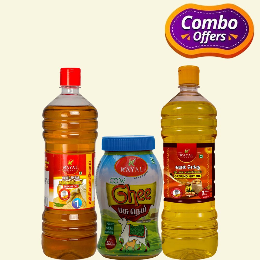 Oil & Ghee Combo - Kayal Foods