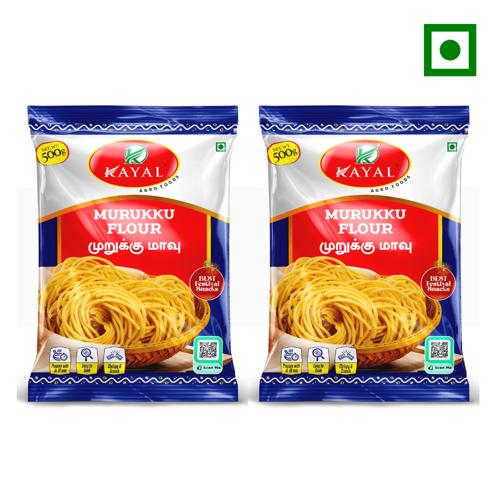 Murukku Flour (Maavu) - 1Kg Pack - Kayal Foods