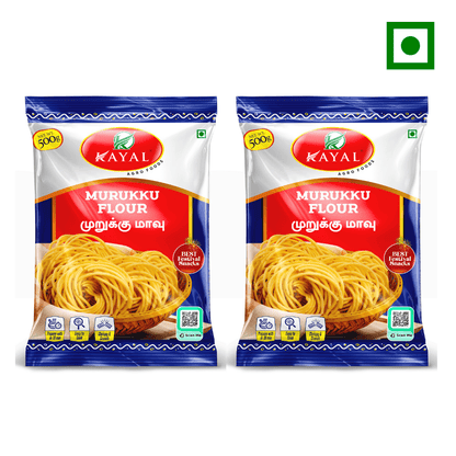 Murukku Flour (Maavu) - 1Kg Pack - Kayal Foods