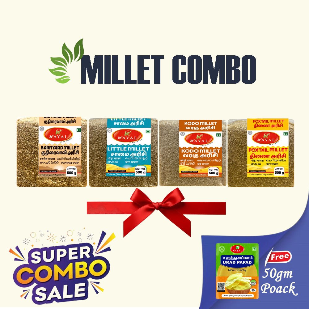 Combo Millet Pack - Kayal Foods