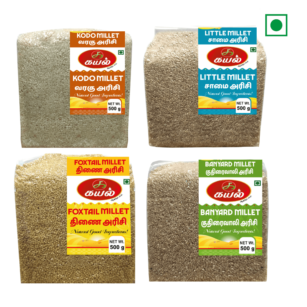Combo Millet Pack - Kayal Foods