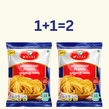 Murukku Flour (Maavu) - 1Kg Pack - Kayal Foods