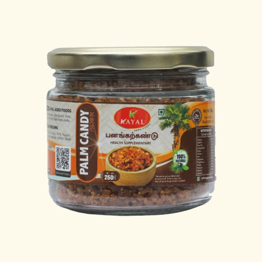 Kayal Original Palm Candy 250g jar