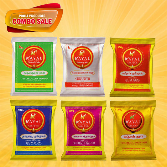 Pooja Products Combo -3