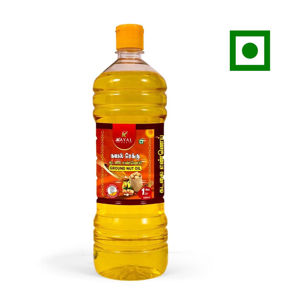 Groundnut Oil 1 Ltr - Kayal Foods