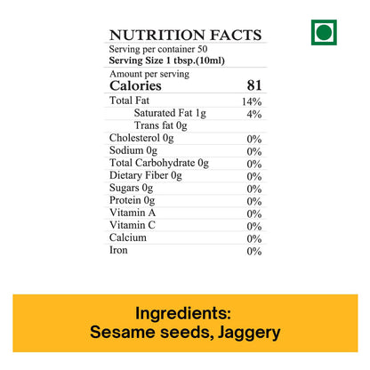 Sesame Oil 1 Ltr
