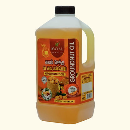 Groundnut Oil 2 Ltr - Kayal Foods